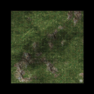 Mats by Mars: Green Hills Tabletop Wargaming Play Mat