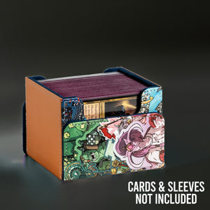 Grimdark Collage - 100+ XL Deck Box