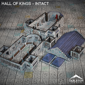 Hall of Kings - Kingdom of Tor Ithilas