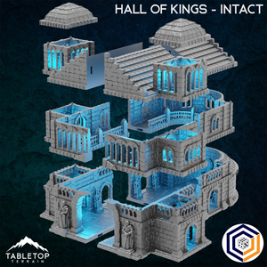 Hall of Kings - Kingdom of Tor Ithilas