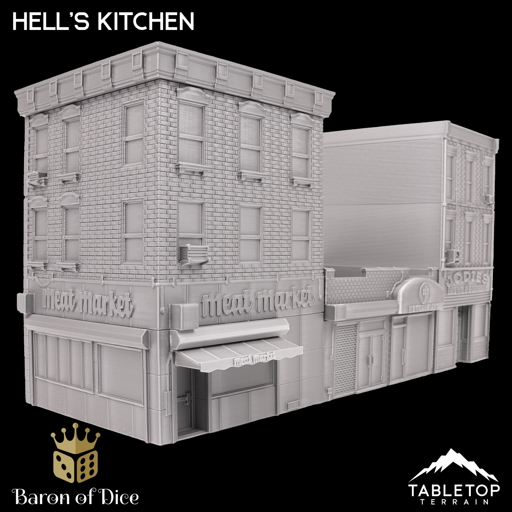 Hell's Kitchen City Block - Marvel Crisis Protocol Building