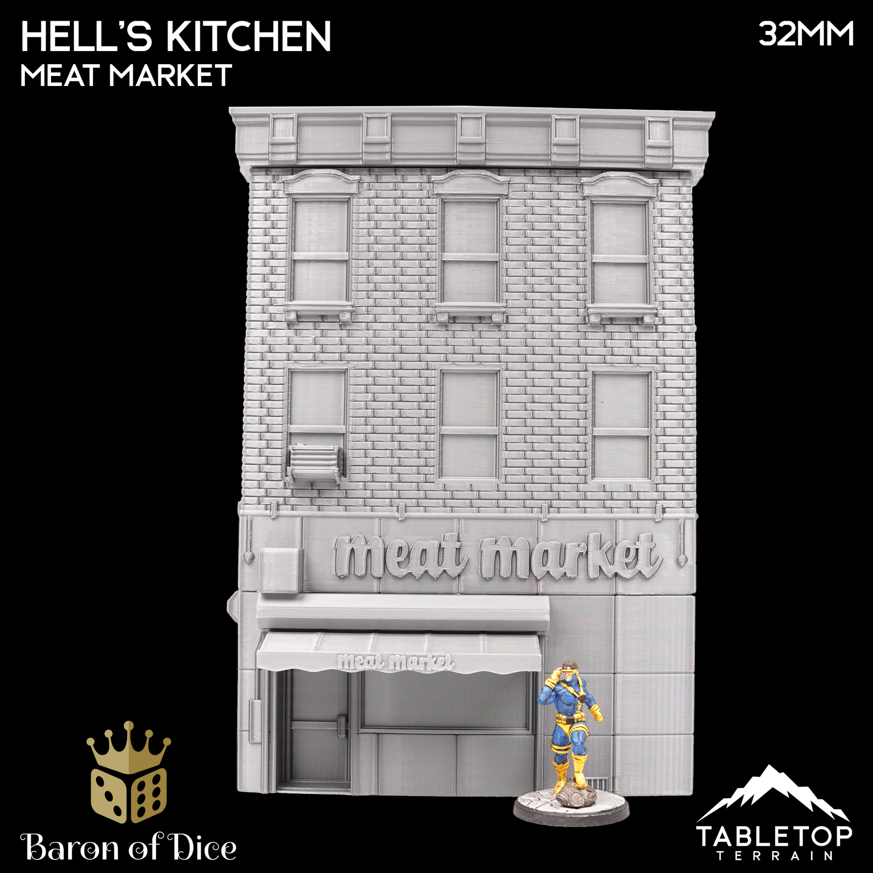 Hell's Kitchen City Block - Marvel Crisis Protocol Building