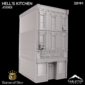 Hell's Kitchen City Block - Marvel Crisis Protocol Building