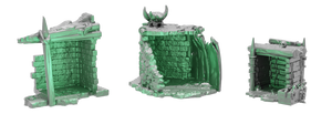 Kingdom of Azragor Orcish Hovels (STL File)