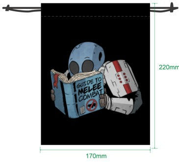 How To Melee | Premium Dice Bag