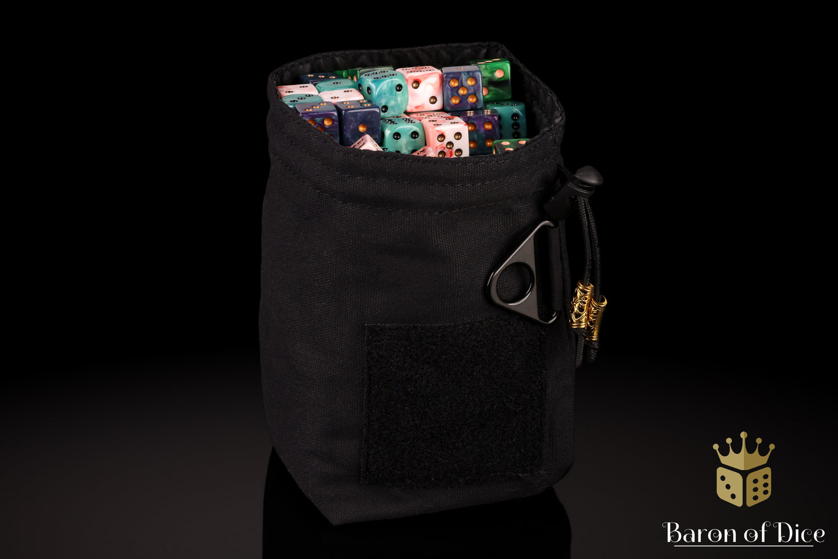 Baron's Bag | Velcro Patch Compatible | Black