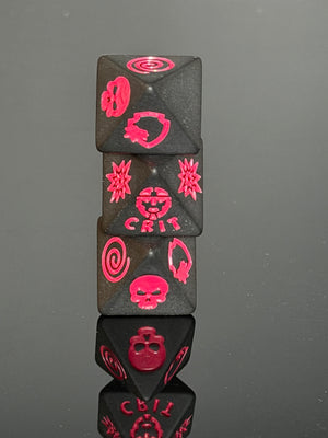 Extinction D8 Dice Set