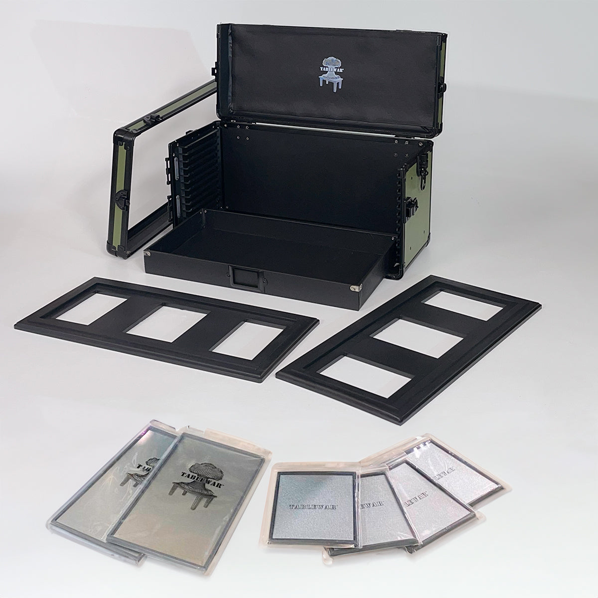 Bundle Trays + Tower: Half-size Case in Olive - MARK III