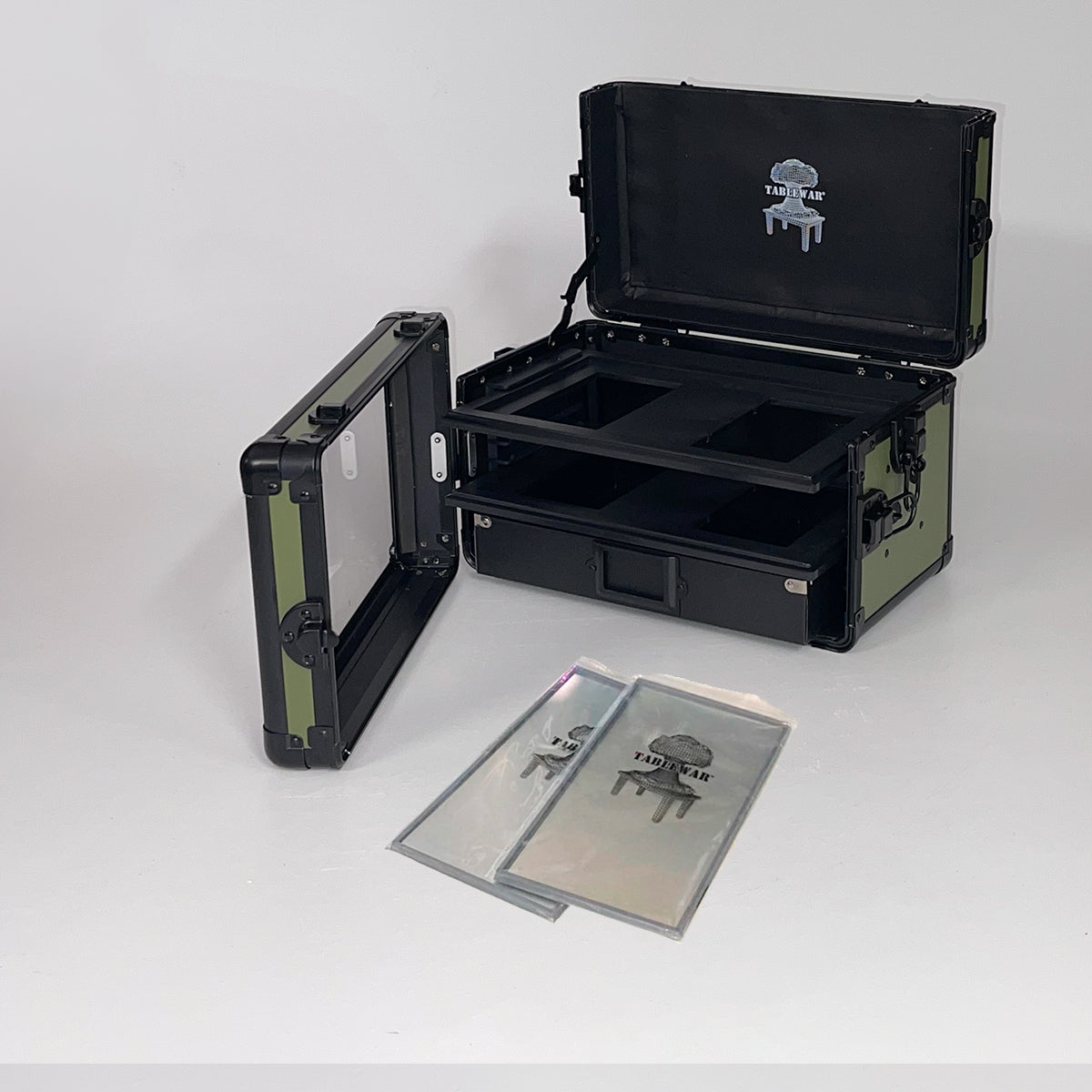 Bundle Trays + Mini Case in Olive - MARK III