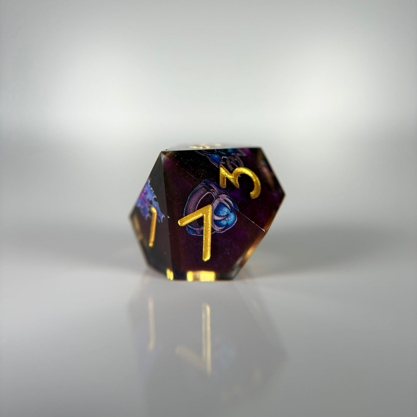 The Warlock | 8-Piece RPG Set | Baron's Signature Series