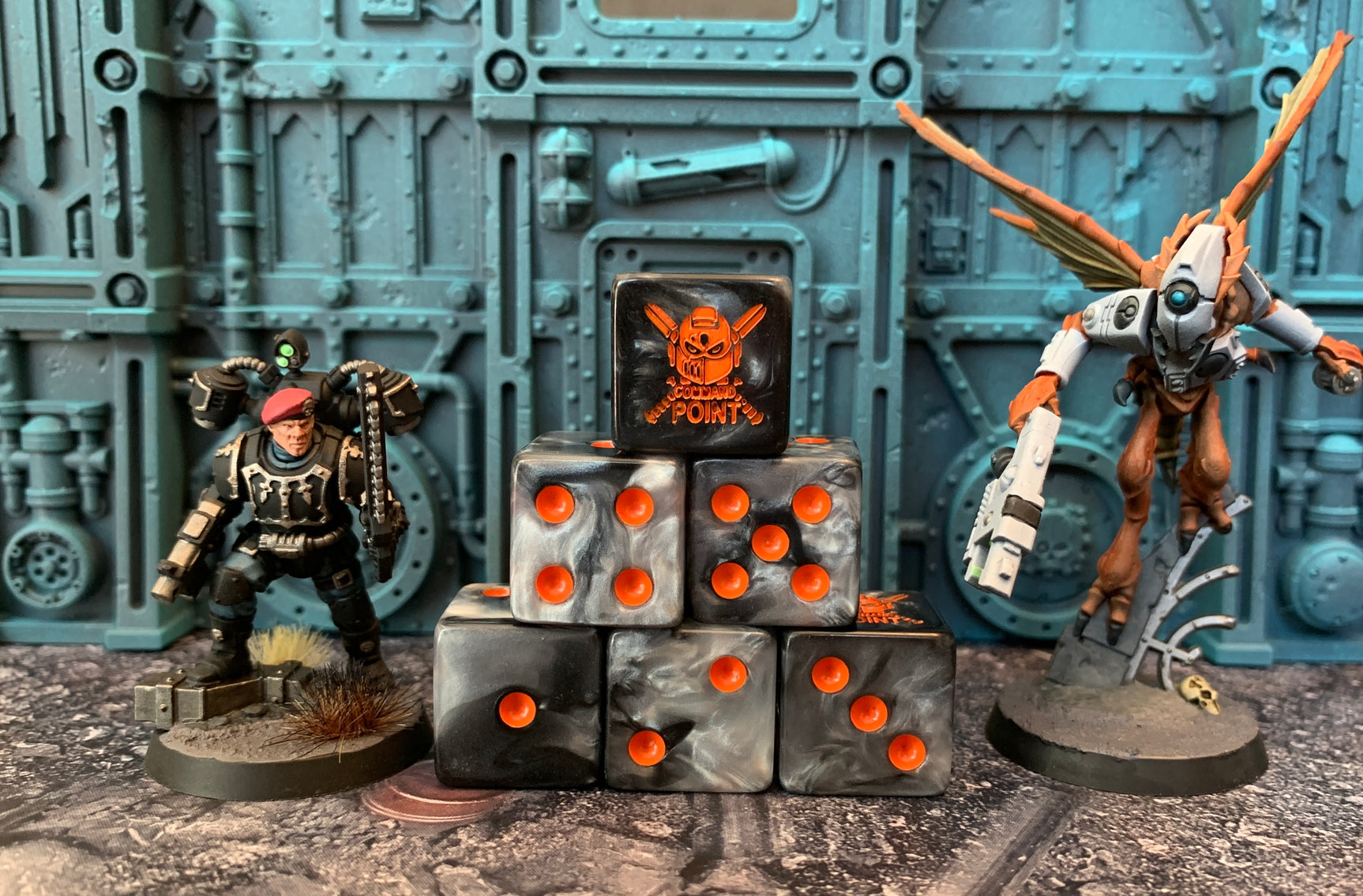 Command Point - Official Dice