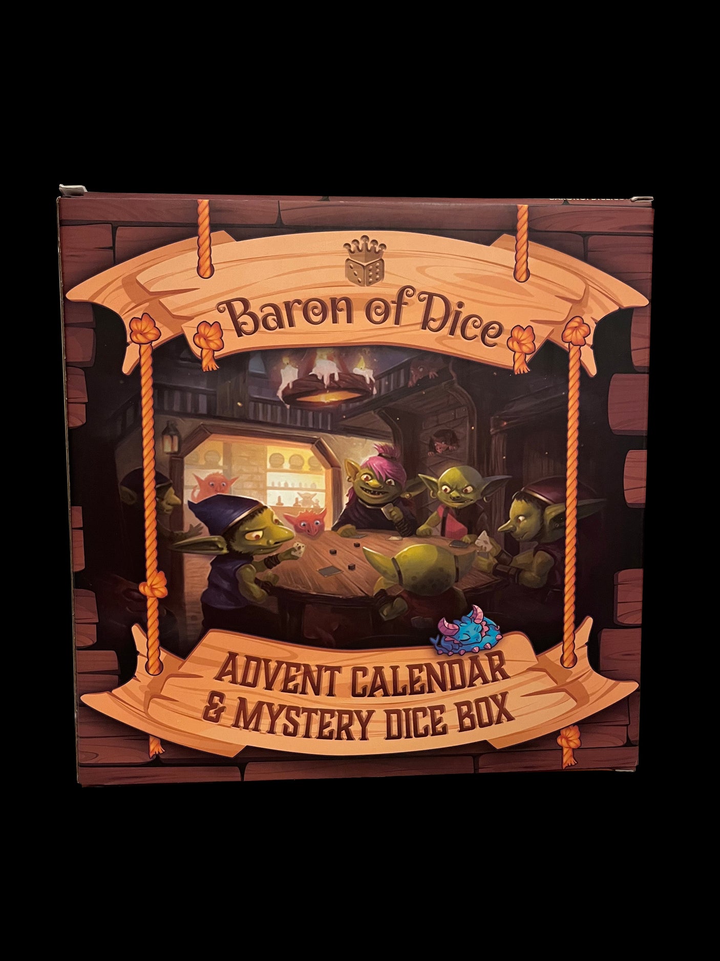 DnD Mystery Dice Advent Calendar - Goblin Poker Night