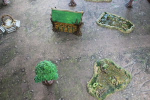 Deep Forest - Neoprene Battle Mat - Warhammer, AoS, 40K, Kill Team, MCP, Shatterpoint, Legion, More