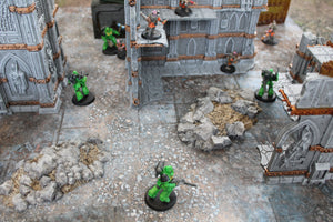 Urban Ruins - Neoprene Battle Mat - Warhammer, AoS, 40K, Kill Team, MCP, Shatterpoint, Legion, More