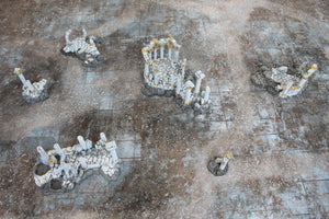 Urban Ruins - Neoprene Battle Mat - Warhammer, AoS, 40K, Kill Team, MCP, Shatterpoint, Legion, More