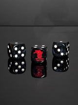 WAAAGH Taktiks Dice | Black Orc