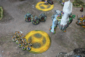 Abandoned Town - Neoprene Battle Mat - Baron of Dice