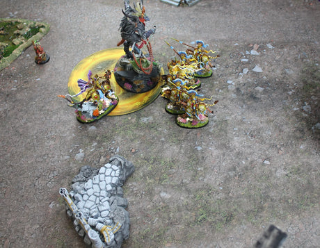 Abandoned Town - Neoprene Battle Mat - Baron of Dice