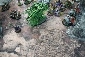 Scarred Badlands | Neoprene Battle Mat with Bag | Baron of Dice
