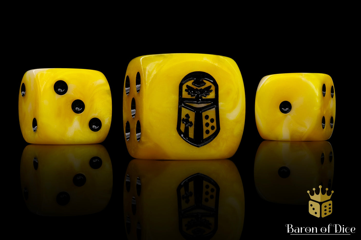 Imperial Helm - Yellow