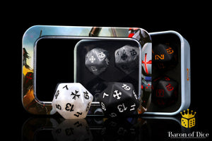 Infinity: Military Orders - Official Dice Set