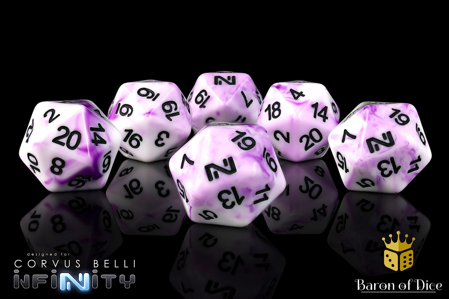 Infinity: N4 Artificial Intelligence - Official Dice Set