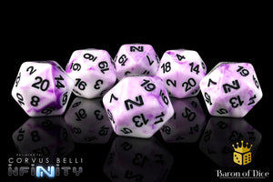 Infinity: N4 Artificial Intelligence - Official Dice Set