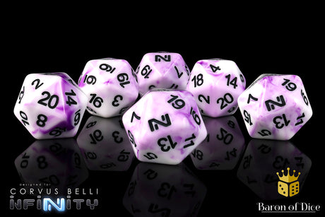 Infinity: N4 Artificial Intelligence - Official Dice Set