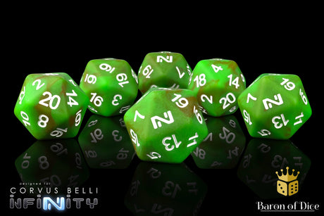 Infinity: N4 Lost Colony - Official Dice Set