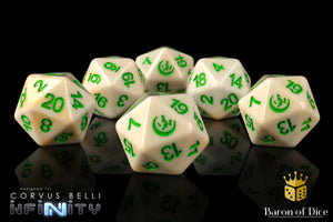 Infinity: Haqqislam - Official Dice Set