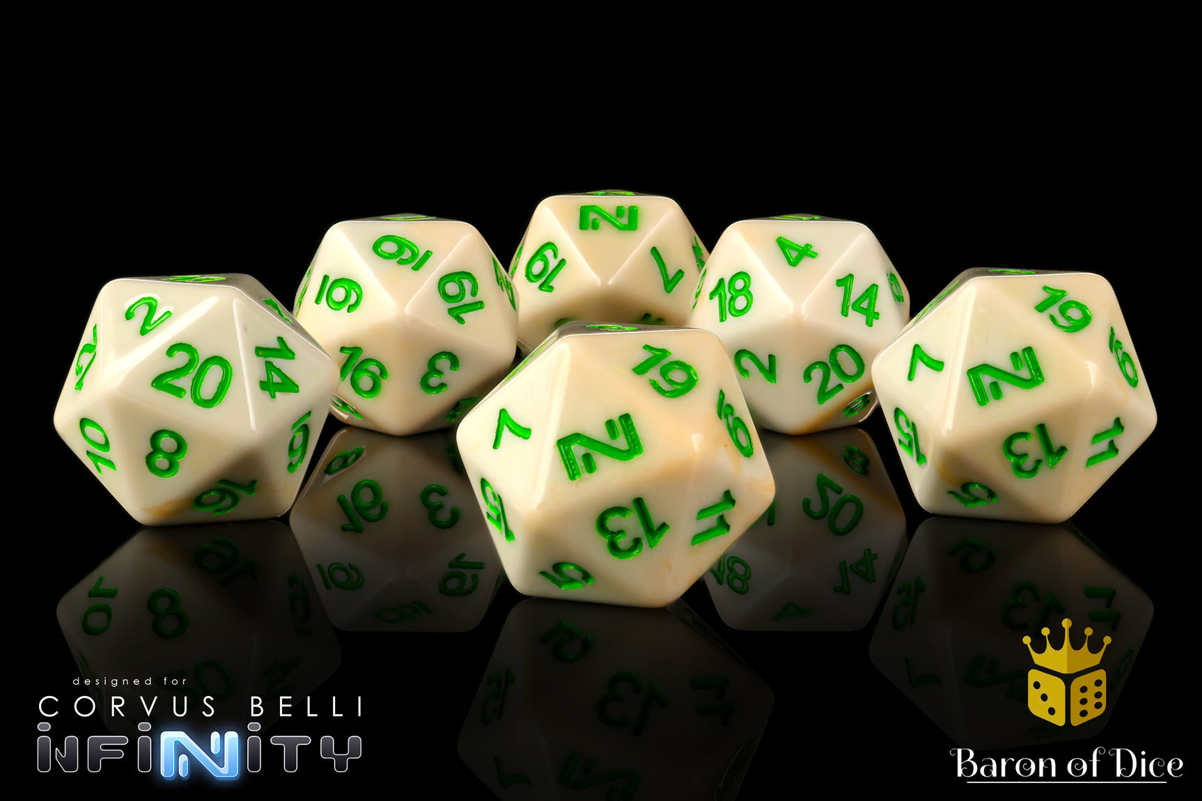 Infinity: N4 Search For Knowledge - Official Dice Set