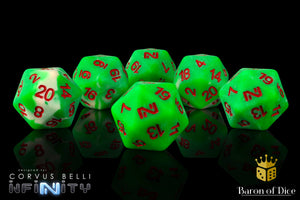 Infinity: N4 Union - Official Dice Set