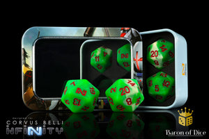 Infinity: N4 Union - Official Dice Set