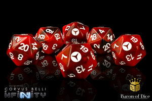 Infinity: Nomads -  Official Dice Set