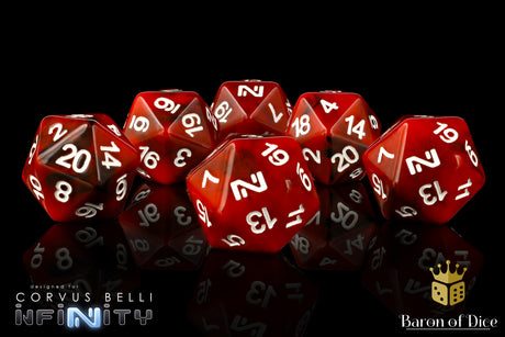 Infinity: N4 Thrice Coalition - Official Dice Set