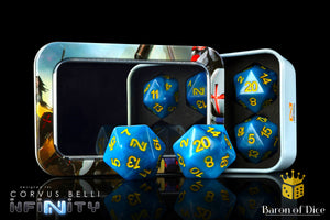 Infinity: N4 Judge & Jury - Official Dice Set