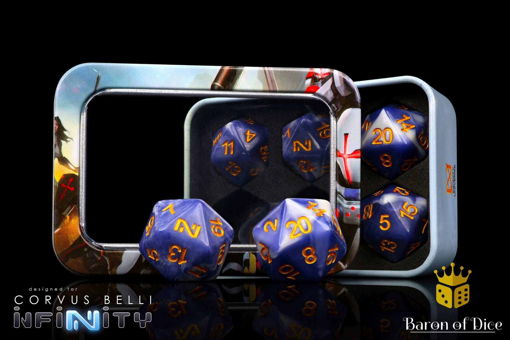 Infinity: N4 Show Me The Light! - Official Dice Set