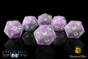 Infinity: Steel Phalanx - Official Dice Set