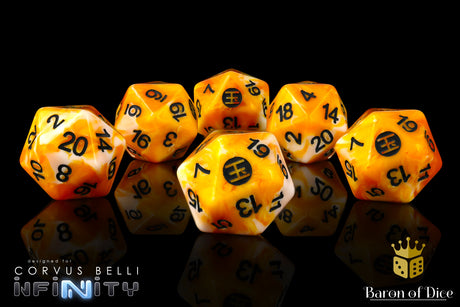 Infinity: Yu Jing - Official Dice Set