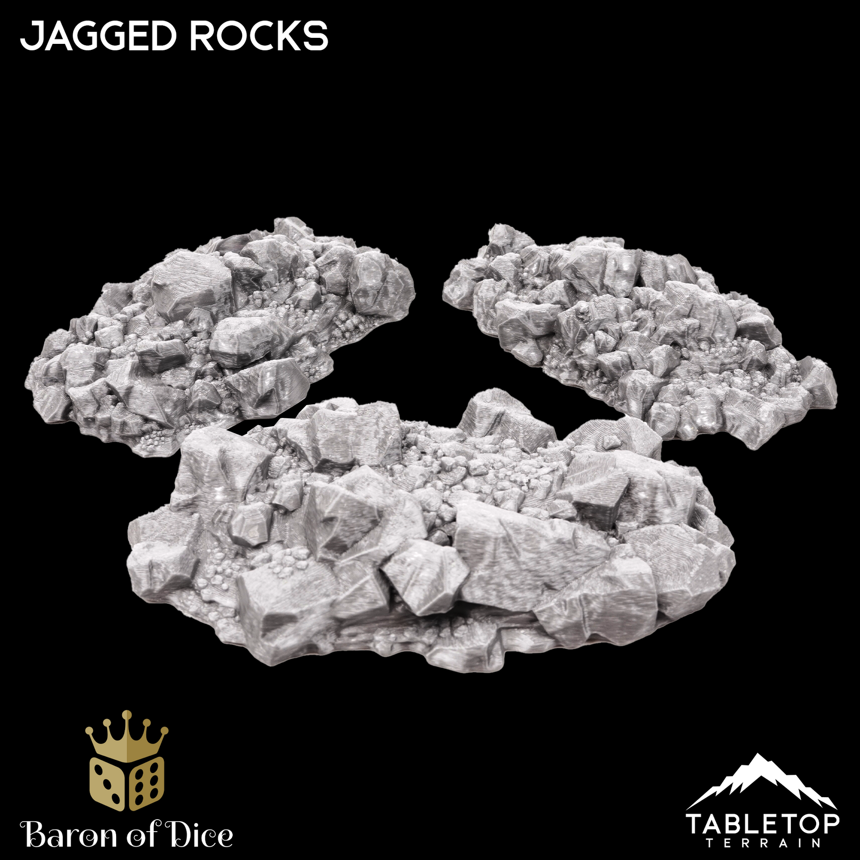 Jagged Rocks - Scatter Terrain