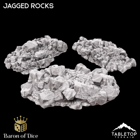 Jagged Rocks - Scatter Terrain