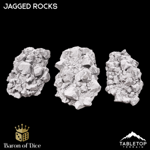 Jagged Rocks - Scatter Terrain