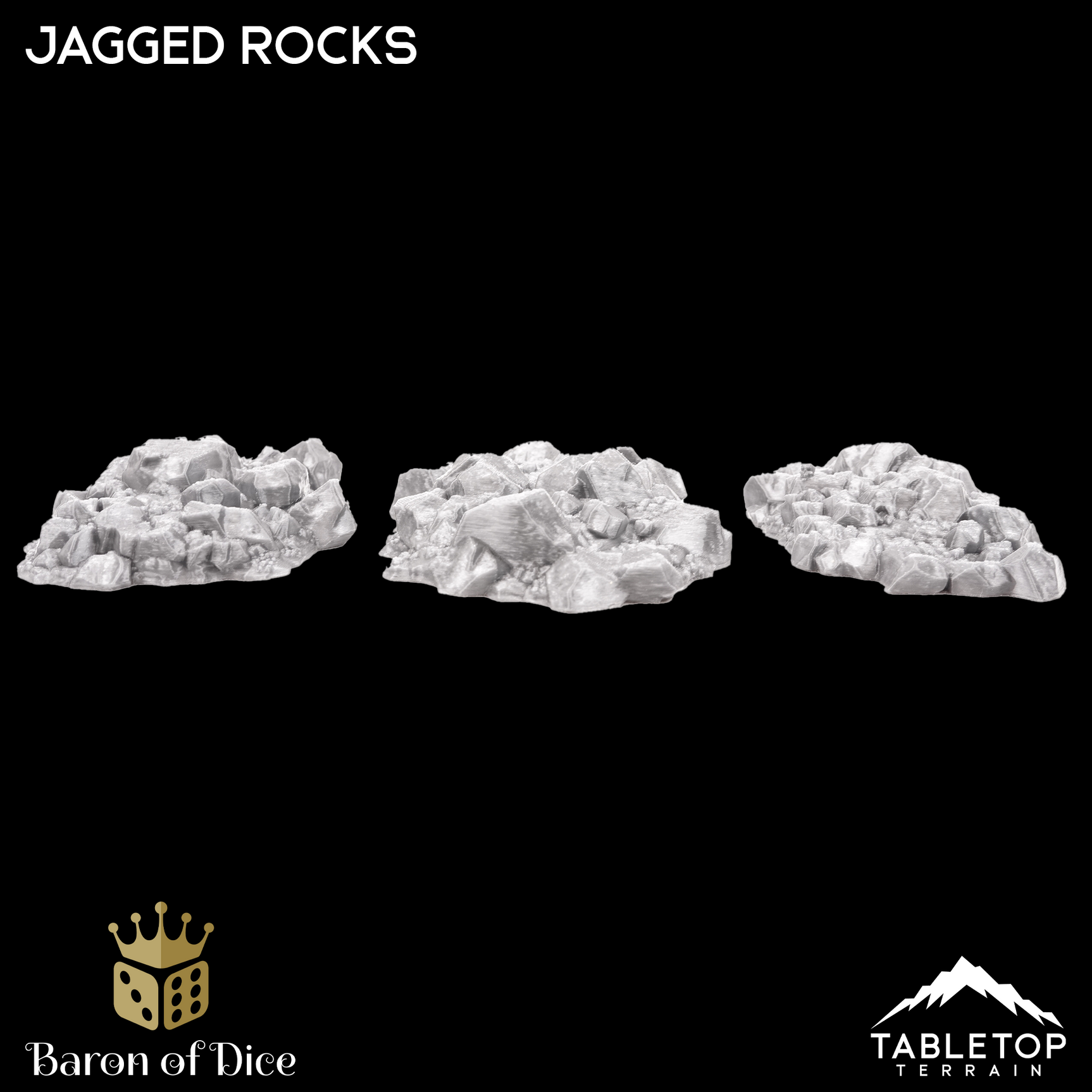 Jagged Rocks - Scatter Terrain