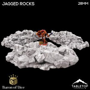 Jagged Rocks - Scatter Terrain