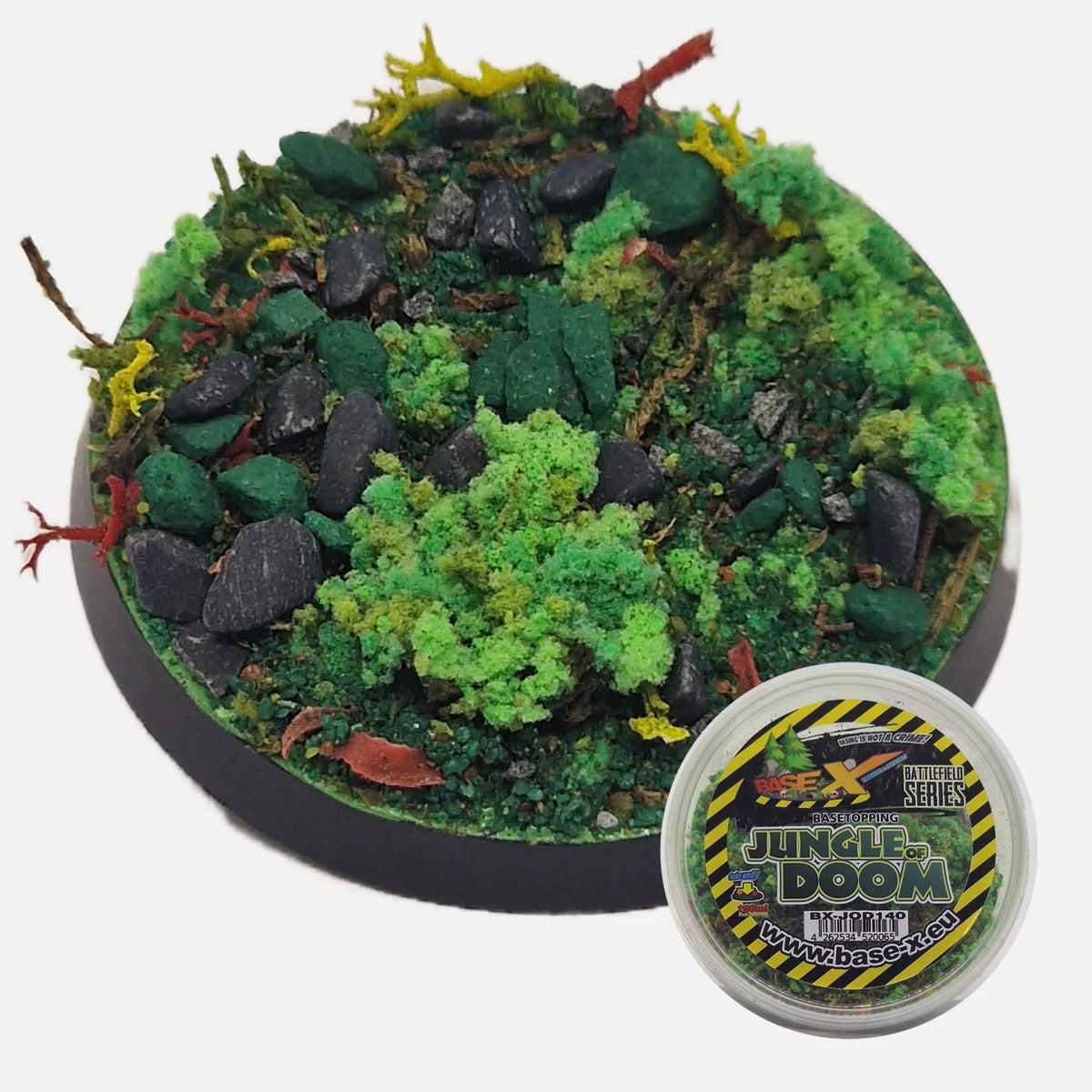 Jungle Of Doom | Basecover | Base X Terrain