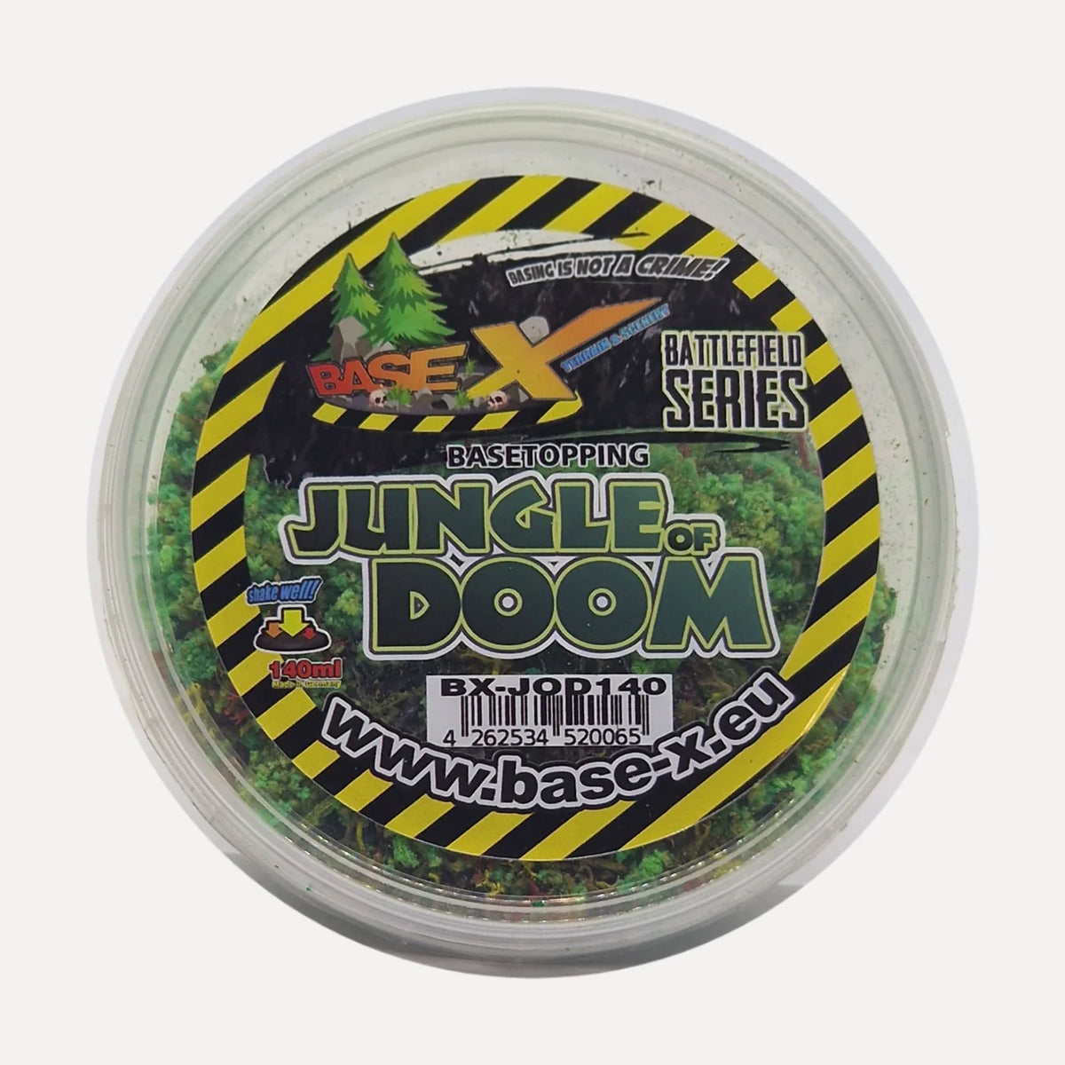 Jungle Of Doom | Basecover | Base X Terrain