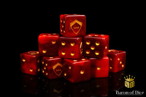 Kings of War: Imperial Dwarves - Official Dice Set