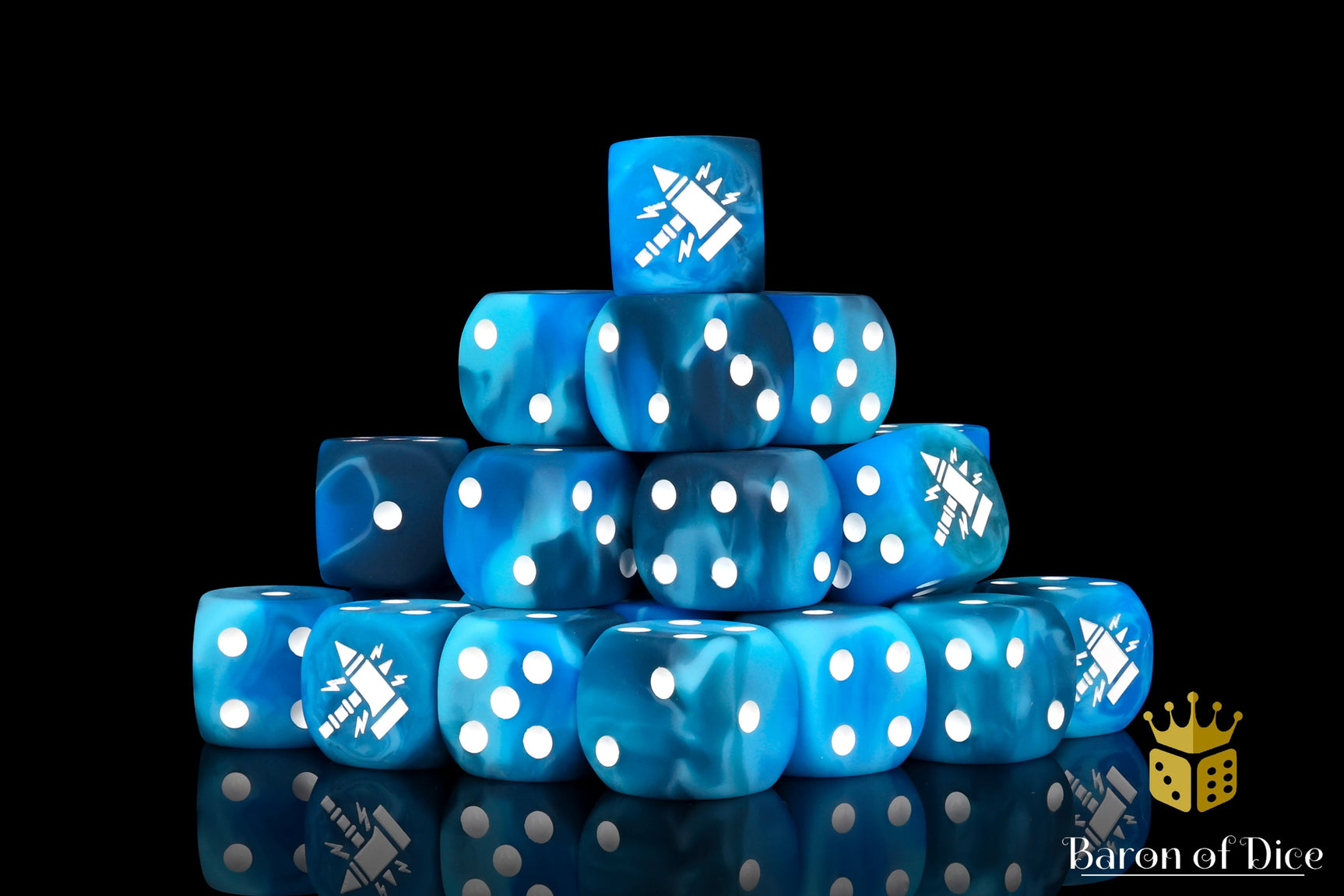 Kings of War: Riftforged Orcs - Official Dice Set