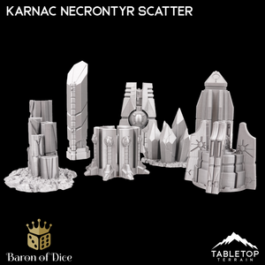 Karnac Scatter Terrain