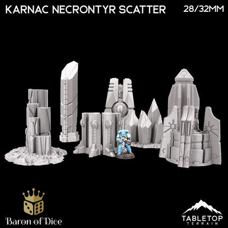 Karnac Scatter Terrain